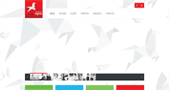 Desktop Screenshot of factdigital.com